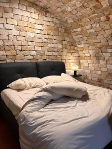 Postel nebo postele na pokoji v ubytování B&B Bari Vecchia R