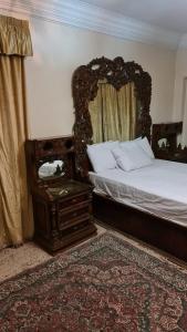 Katil atau katil-katil dalam bilik di Muse& pyramids view inn