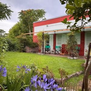 Zahrada ubytování Habitación Privada en Casa de Familia