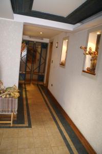Uma área de estar em Hotel Xumec Mendoza