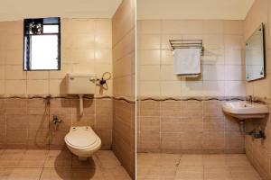 Koupelna v ubytování Hotel O Lal Sai Residency