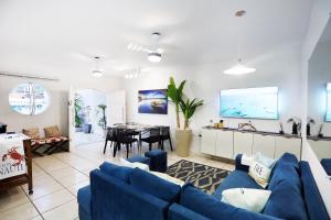 Et tv og/eller underholdning på Casa Sossego