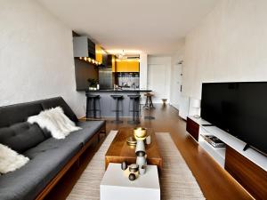 Una cocina o kitchenette en STBG Bel appartement avec balcon