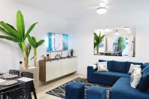 Et opholdsområde på Casa Sossego