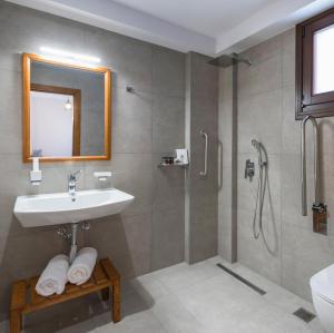 Koupelna v ubytování Melia Villas + 37 fotografií