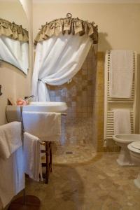 Koupelna v ubytování Piaggetta B&B