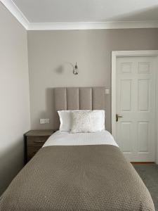 Letto o letti in una camera di Glasha Meadows Accommodation