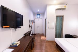 Et tv og/eller underholdning på Sleep Hotel - SHA Certified