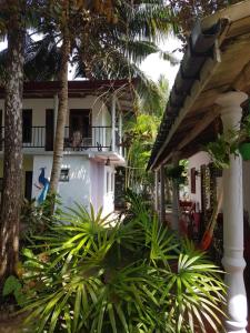 Το κτήριο όπου στεγάζεται  ο ξενώνας