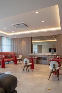 Posezení v ubytování Loft con salida al mar en Cartagena