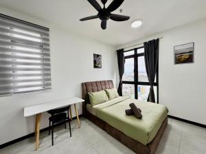 Postel nebo postele na pokoji v ubytování Neu Suites Service Apartment + 37 fotografií