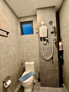 Koupelna v ubytování Neu Suites Service Apartment