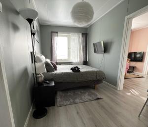 Μια τηλεόραση ή/και κέντρο ψυχαγωγίας στο The Expedition apartment