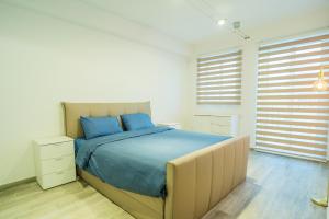 Una cama o camas en una habitación de Ciuris house Malta