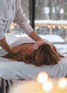 Lázně a/nebo wellness v ubytování Andas cabin CITQ#313550