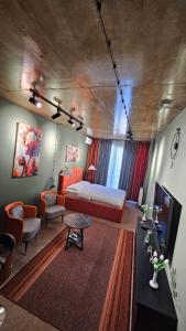 Imagem da galeria de 1021 NEXT Apartament em Kakhaberi