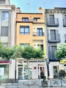 Fotografia z galérie ubytovania Apartamentos Aranda - Ático Duero v destinácii Aranda de Duero