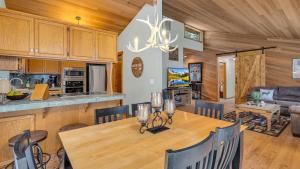 Η κουζίνα ή μικρή κουζίνα στο Witch Hazel - Unit 1