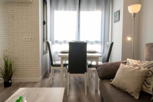 Część wypoczynkowa w obiekcie Apartamentos Aranda