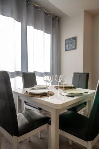Część wypoczynkowa w obiekcie Apartamentos Aranda