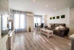 Część wypoczynkowa w obiekcie Apartamentos Aranda