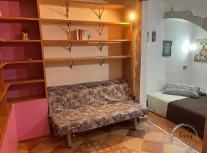 Posezení v ubytování Casa Tecla