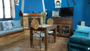 Μια τηλεόραση ή/και κέντρο ψυχαγωγίας στο Casa Azul