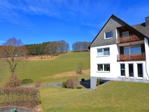 Το κτήριο όπου στεγάζεται  το διαμέρισμα