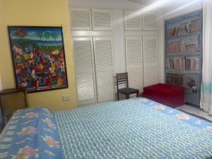 Postel nebo postele na pokoji v ubytování La Chiave di Violino