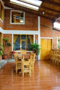 Patio nebo venkovní prostory v ubytování Hostal Cloud Forest