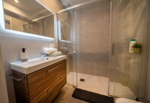 Kúpeľňa v ubytovaní Apartamentos Aranda - La Cepa I - II