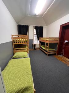Postel nebo postele na pokoji v ubytování Summer apartment