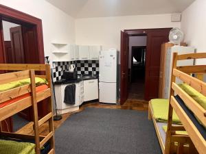 Postel nebo postele na pokoji v ubytování Summer apartment