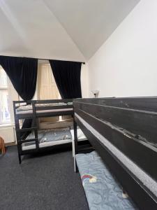 Postel nebo postele na pokoji v ubytování Summer apartment