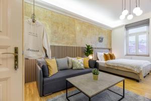 Postel nebo postele na pokoji v ubytování Apartment Ruska