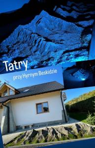Utsikt mot fjell, enten fra gjestgiveriet eller fra et annet sted