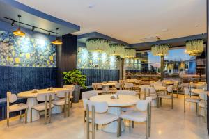 Restaurace v ubytování Dedem Hotel Premium - Çorlu