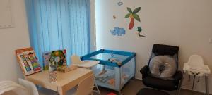 Posedenie v ubytovaní Balassa Családi Apartman