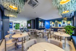 Restaurace v ubytování Dedem Hotel Premium - Çorlu