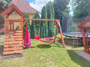 Detský kútik v ubytovaní Balassa Családi Apartman