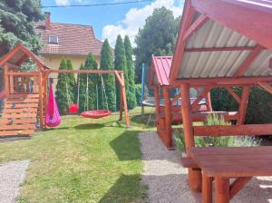 Detský kútik v ubytovaní Balassa Családi Apartman