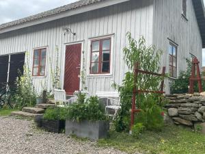 Aed väljaspool majutusasutust Jonstorps brygghus