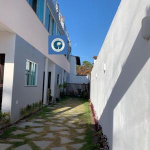Budova, kde se hostel nachází