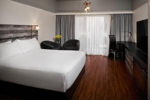 TV a/nebo společenská místnost v ubytování Samuels Boutique Hotel