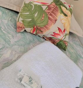 Una cama o camas en una habitación de Hotel Pousada Apucarana