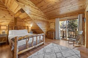 Katil atau katil-katil dalam bilik di Beaver Creek Lodge