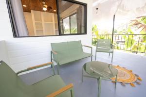 Zona d'estar a Mango Coliving Rooms for Digital Nomads