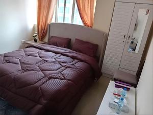 Postel nebo postele na pokoji v ubytování MBZ - Master Room