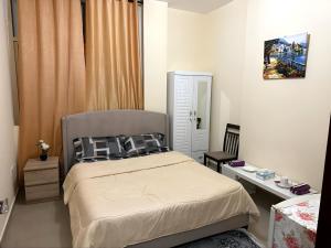 Postel nebo postele na pokoji v ubytování MBZ - Master Room