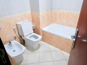 Koupelna v ubytování MBZ - Master Room